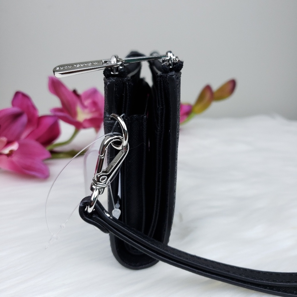🌺NWT Michael Kors double zip wristlet wallet MK - Picture 2 of 7